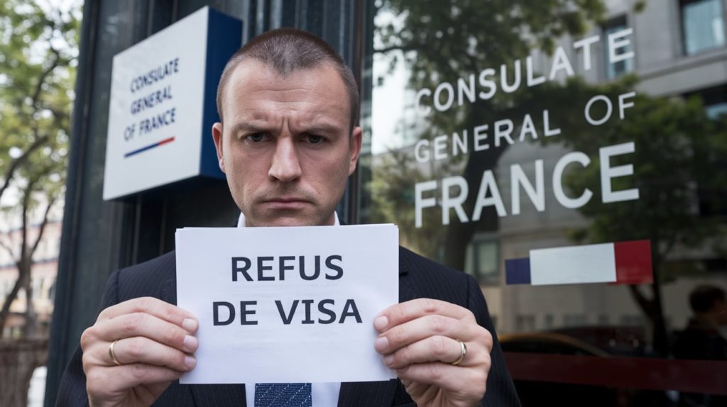 Refus de visa au consulat