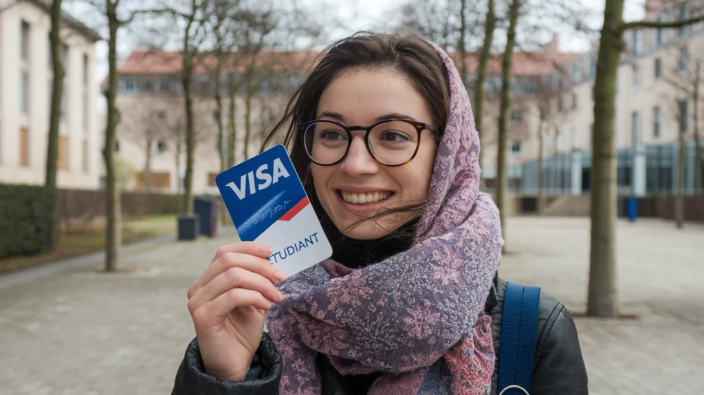 etudiante etrangere avec visa etudiant francais