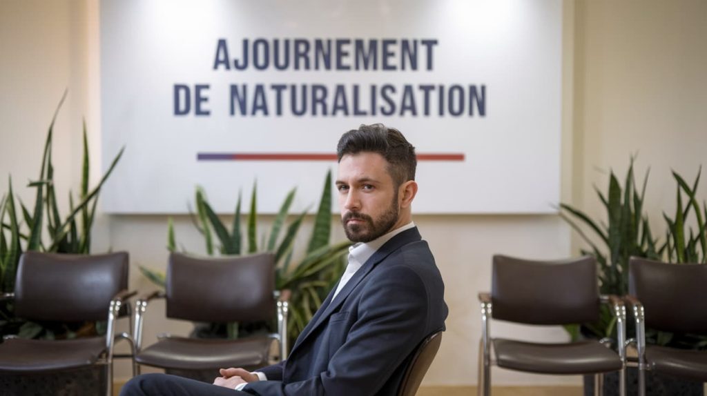 Ajournement naturalisation